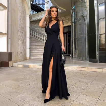 Variant image for Dam A-linjeformad Kjol Bunden Bak Polyester-1