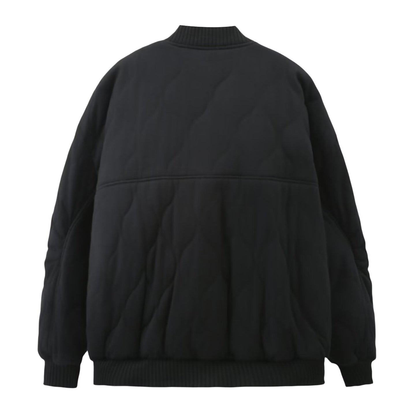 Damjacka Pilotjacka Casual Bomull Polyester Lösa Passform-6