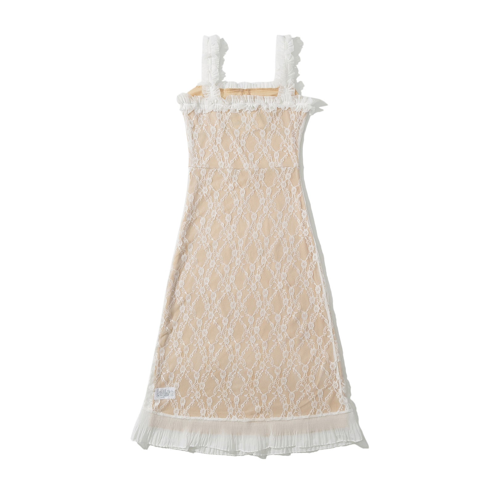 Kvinnors Toppklänning V-ringning Voluminösa Detaljer Högkvalitativt Tyg 1