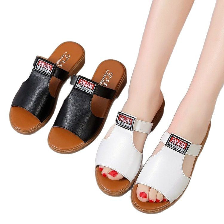 Sandaler Dam med Justerbara Remmar och Tvärdesign – Lätta och Bekväma Skor för Sommaren 5