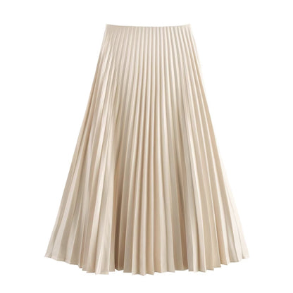 Variant image for Kvinnors Vikskjol Färgblockering Polyester Elastan-1