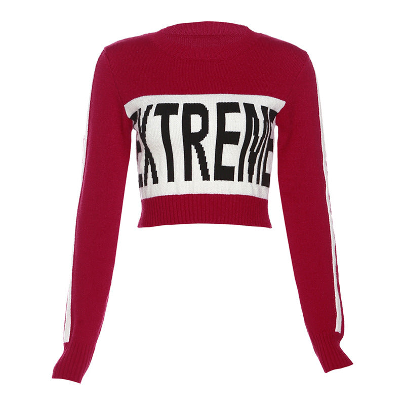 Variant image for Dam Crop Top Långärmad Slim Fit Polyester-1