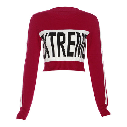 Variant image for Dam Crop Top Långärmad Slim Fit Polyester-1