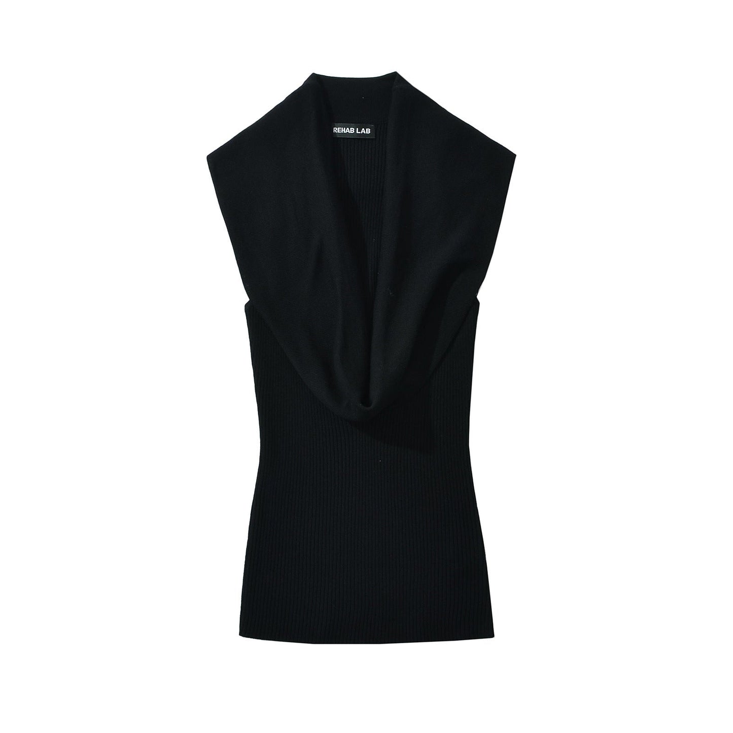 Variant image for Dam Klänning Monterad Polyester med Fälls Halsringning-1