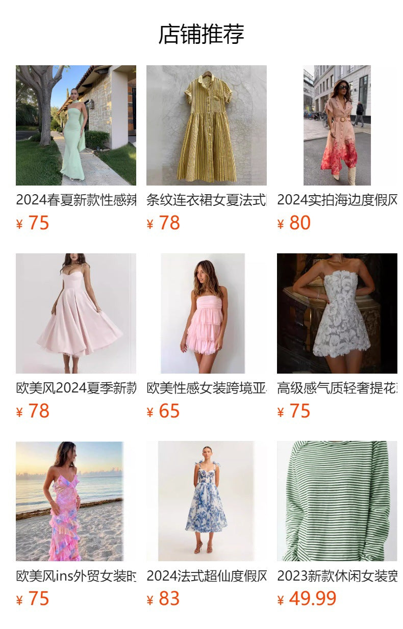 Dam A-Linjen Kjol Hög Midja Ljus Linne-5