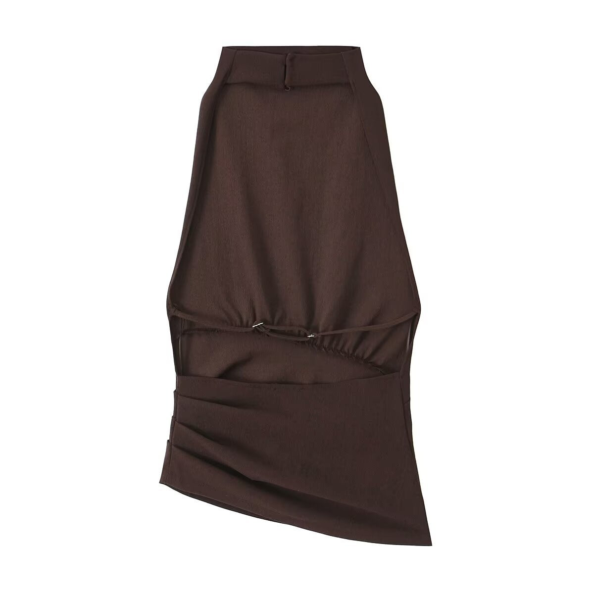 Dam Halterneck Top Utan Ärmar Polyester Elegant-2