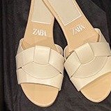 Dam Skor Pantolettes Färgblockdesign Syntetisk Icke-Glid Sula 11