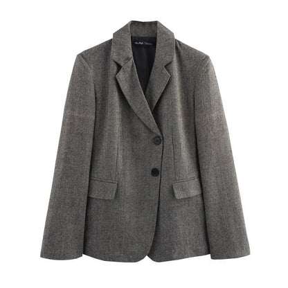 Dam Kostymbyxor Street Fashion Polyester med Patchworkdetaljer 1