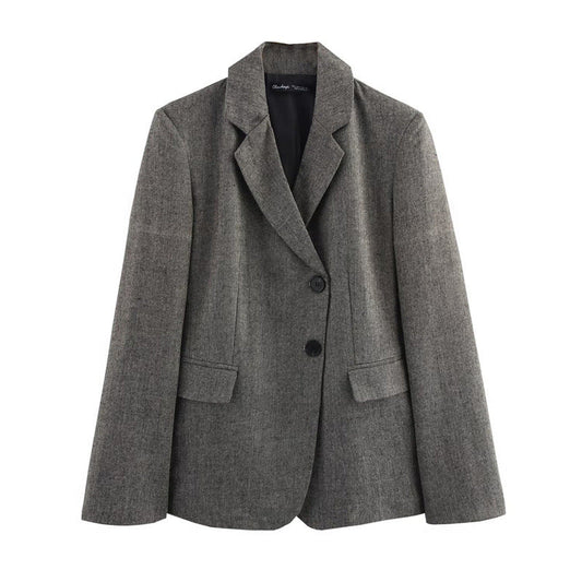 Dam Kostymbyxor Street Fashion Polyester med Patchworkdetaljer 1
