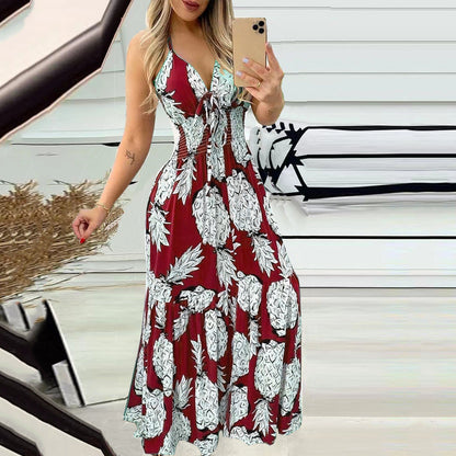 Kjol Dam Asymmetrisk Polyester Elegant-4