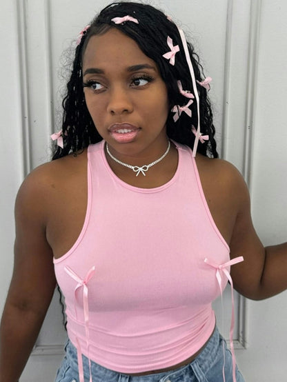 Variant image for Kvinnors Slingtank Monokrom Polyester Spandex-1