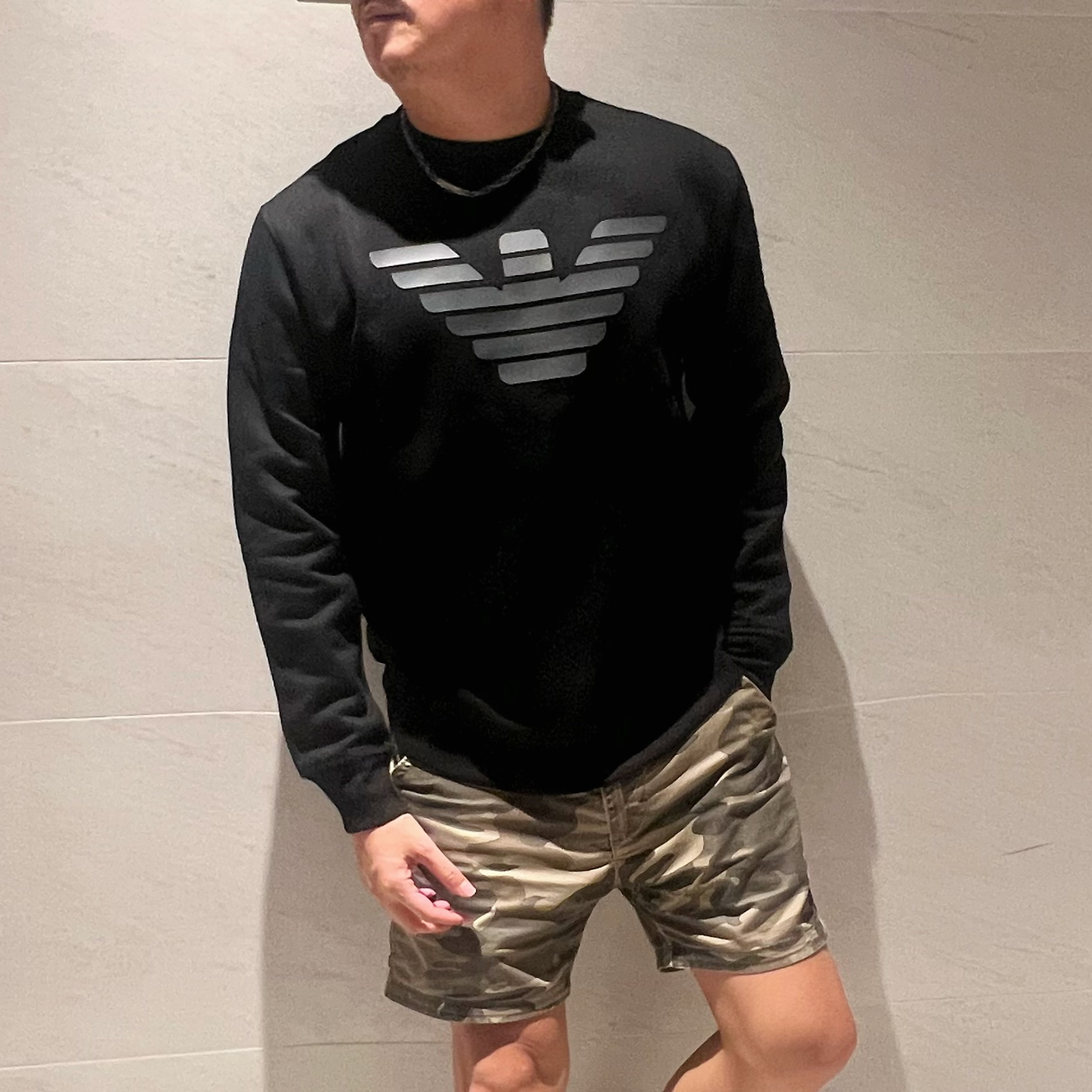 Variant image for Dam Fleece Rundhalsad Vintertröja Löst Passande Bomull Polyester-1