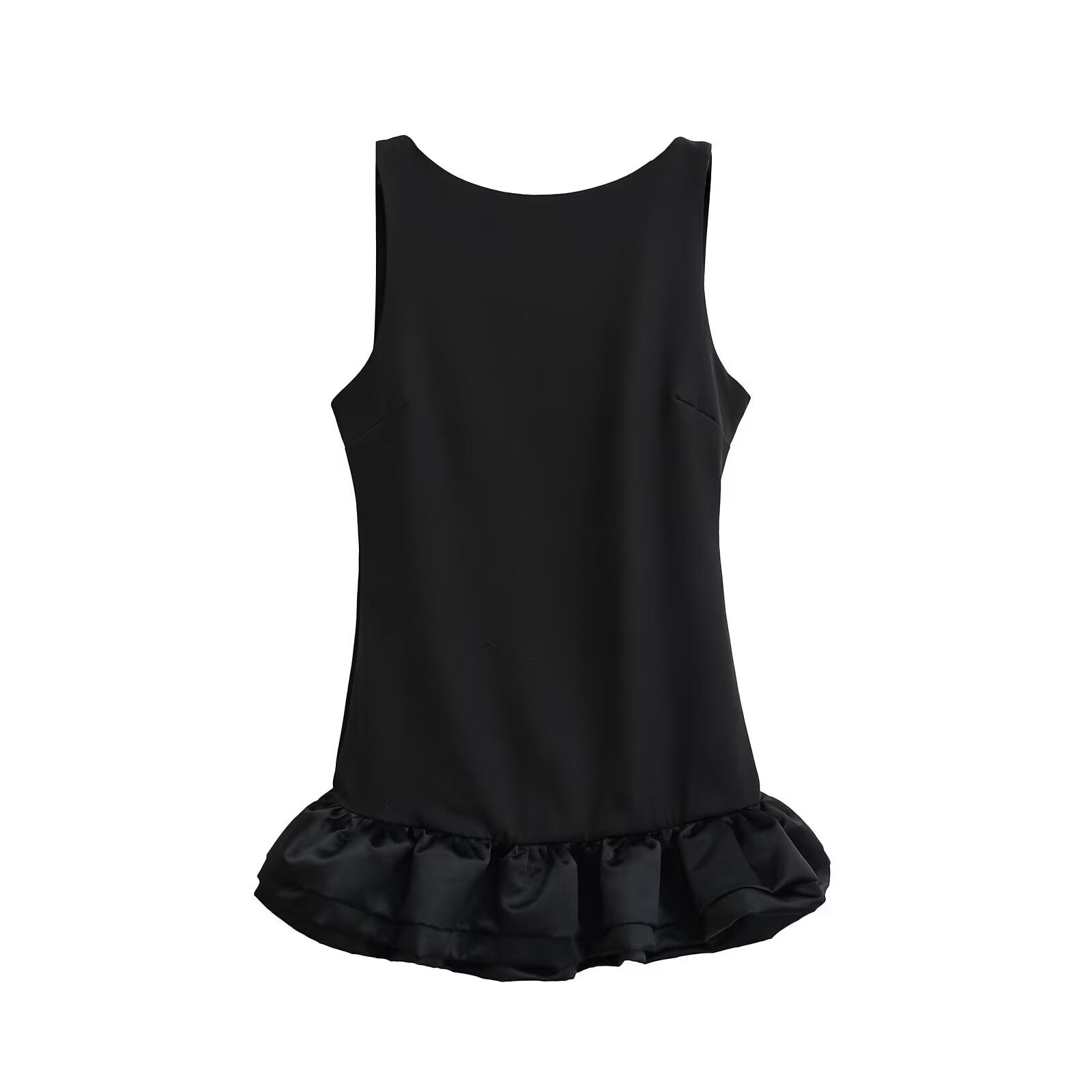 Fina Dam Klänningar A-Linjeformad Spaghetti Bärare Polyester-3