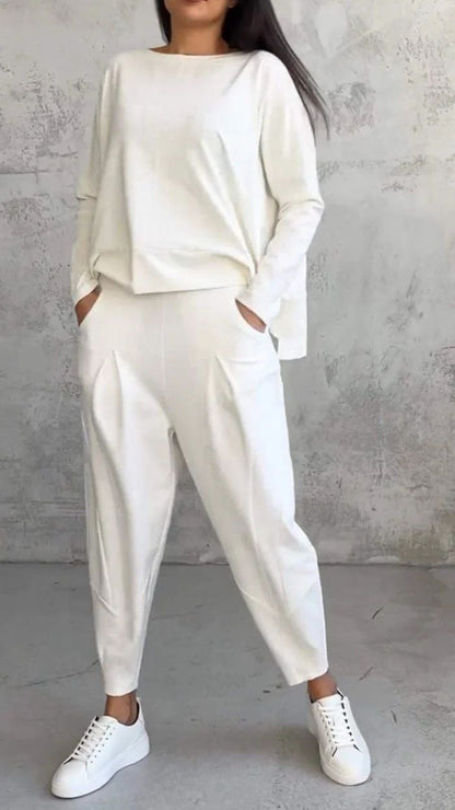 Variant image for Dam Långärmad Topp Pendlarstil Polyester-7