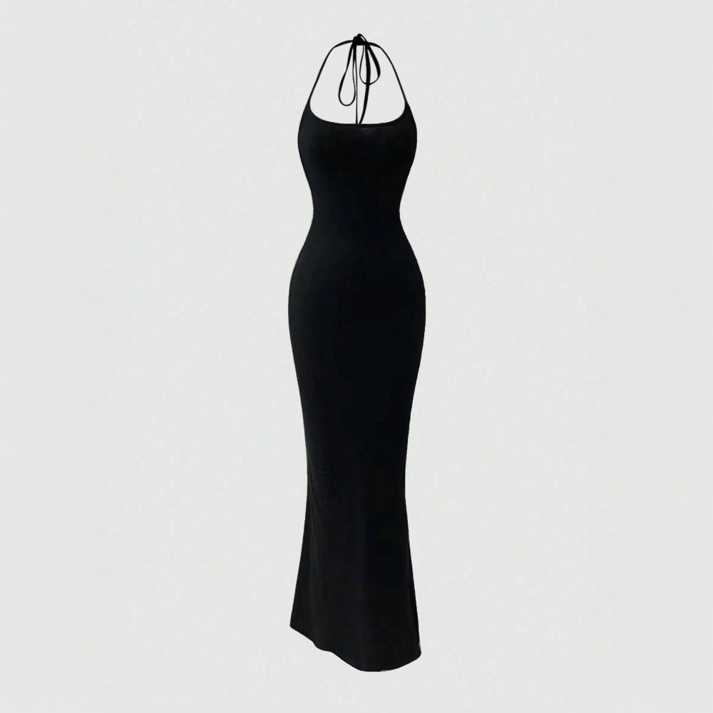 Variant image for Kvinnors Lång Aftonklänning Bodycon Polyester Elegant-1