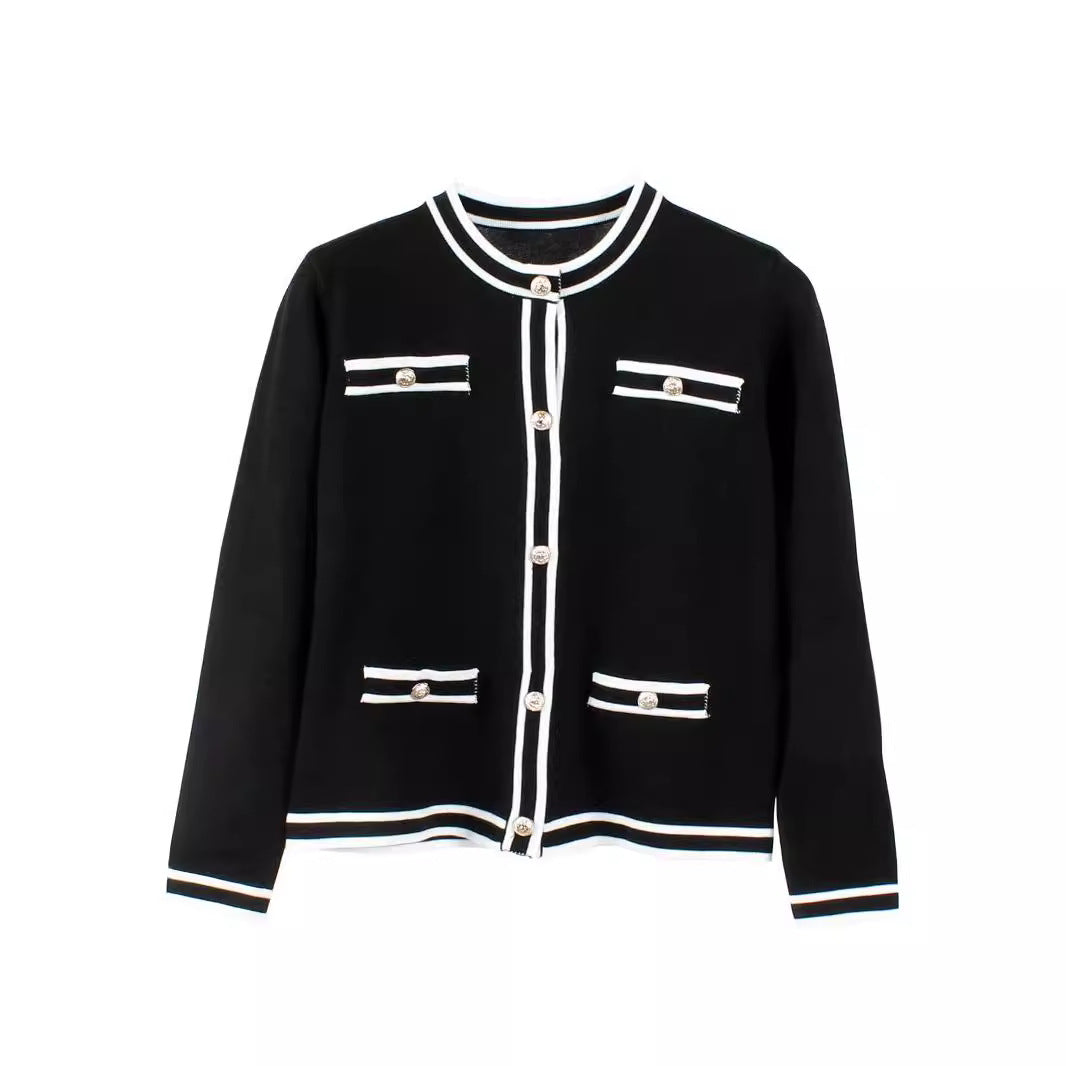 Dam Tröjajacka Långärmad Löst Passform Spandex 2