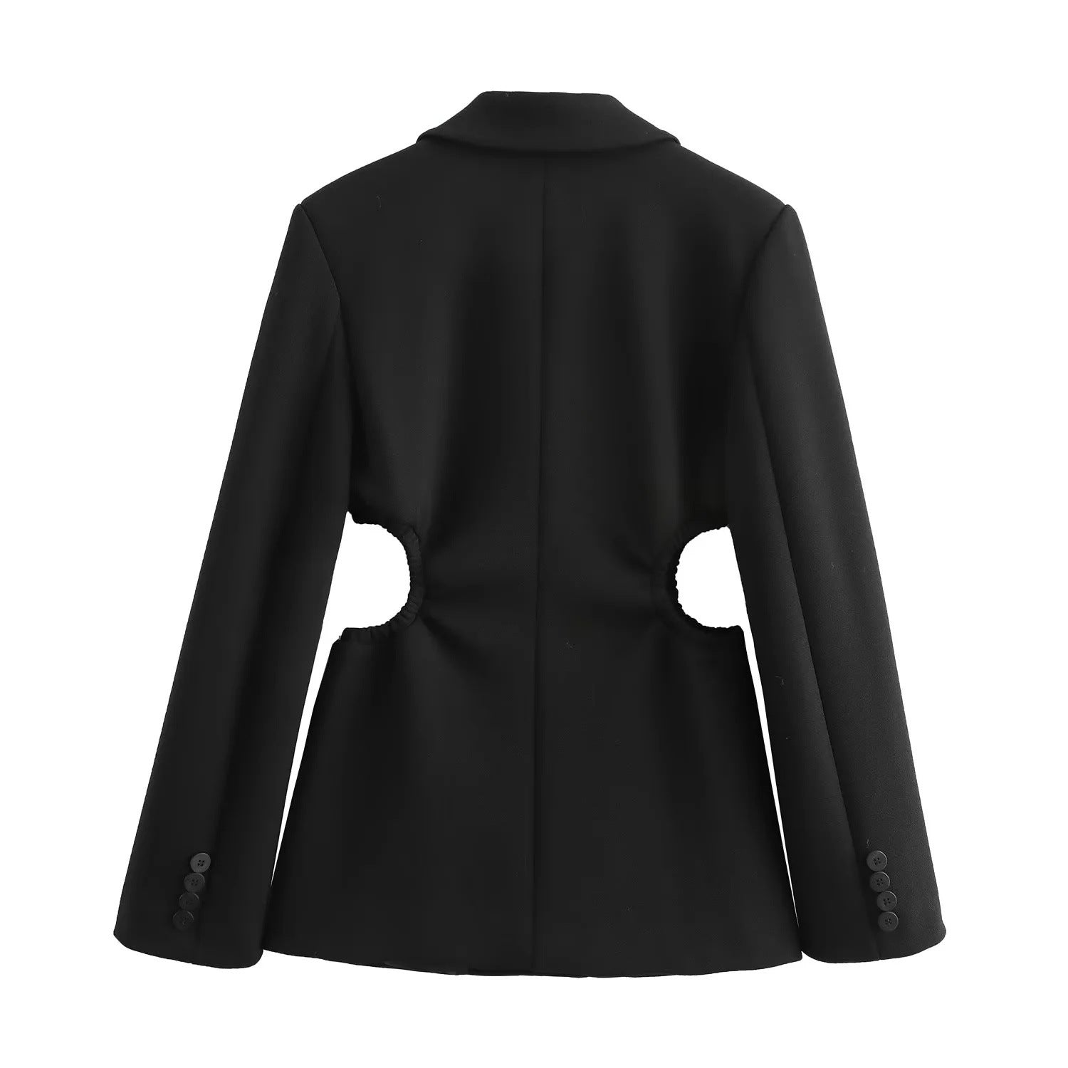 Kvinnors Blazer Modern Design Tyg 3