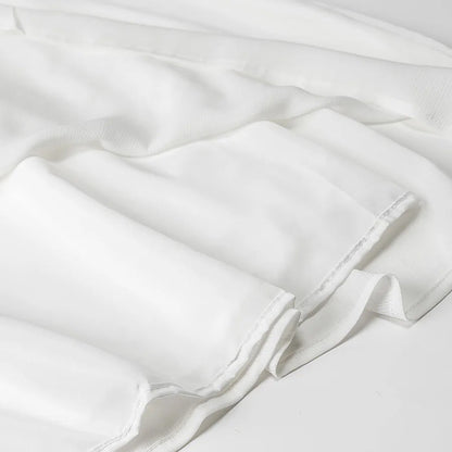 Maxiklänning Dam med Elastisk Topp och Flytande Kjollinje – Svart Långklänning för Sommar och Speciella Tillfällen 4