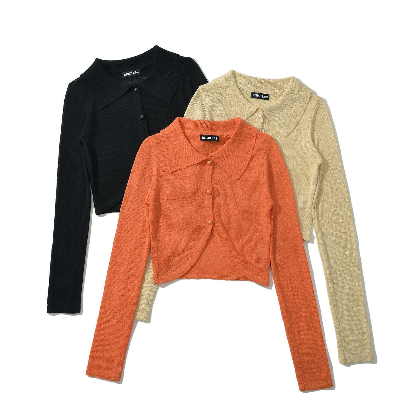 Dam Kort Kofta Patchwork Design 100% Bomull-2