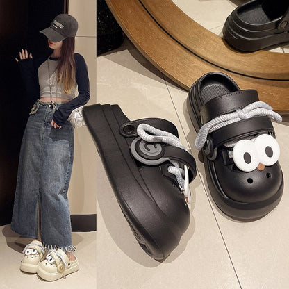 Dam Träskor Lekfull Design Lättvikt Ergonomisk Sula 3