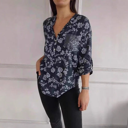 Dam Tröja Långa Ärmar Paljetter Polyester 2