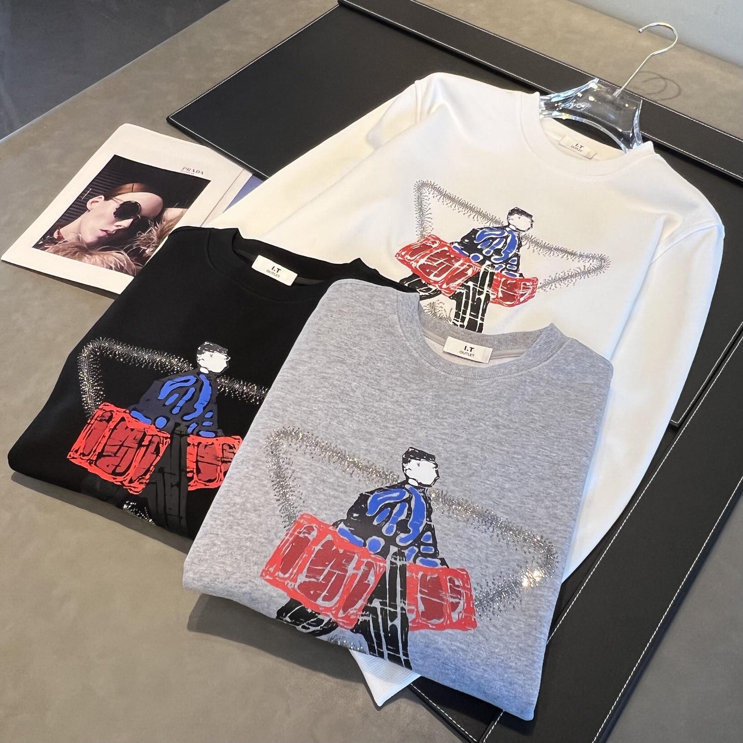 Variant image for Herr Tröja Lång Ärmar Pullover 100% Bomull-1