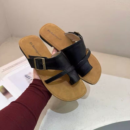 Dam Sandaler Justerbara Remmar Mjuk Sula Komfortabel Design 2