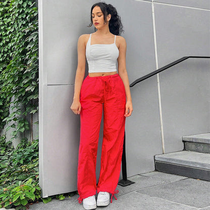 Kvinnors Ärmlös Tank Topp Casual Bomull-5