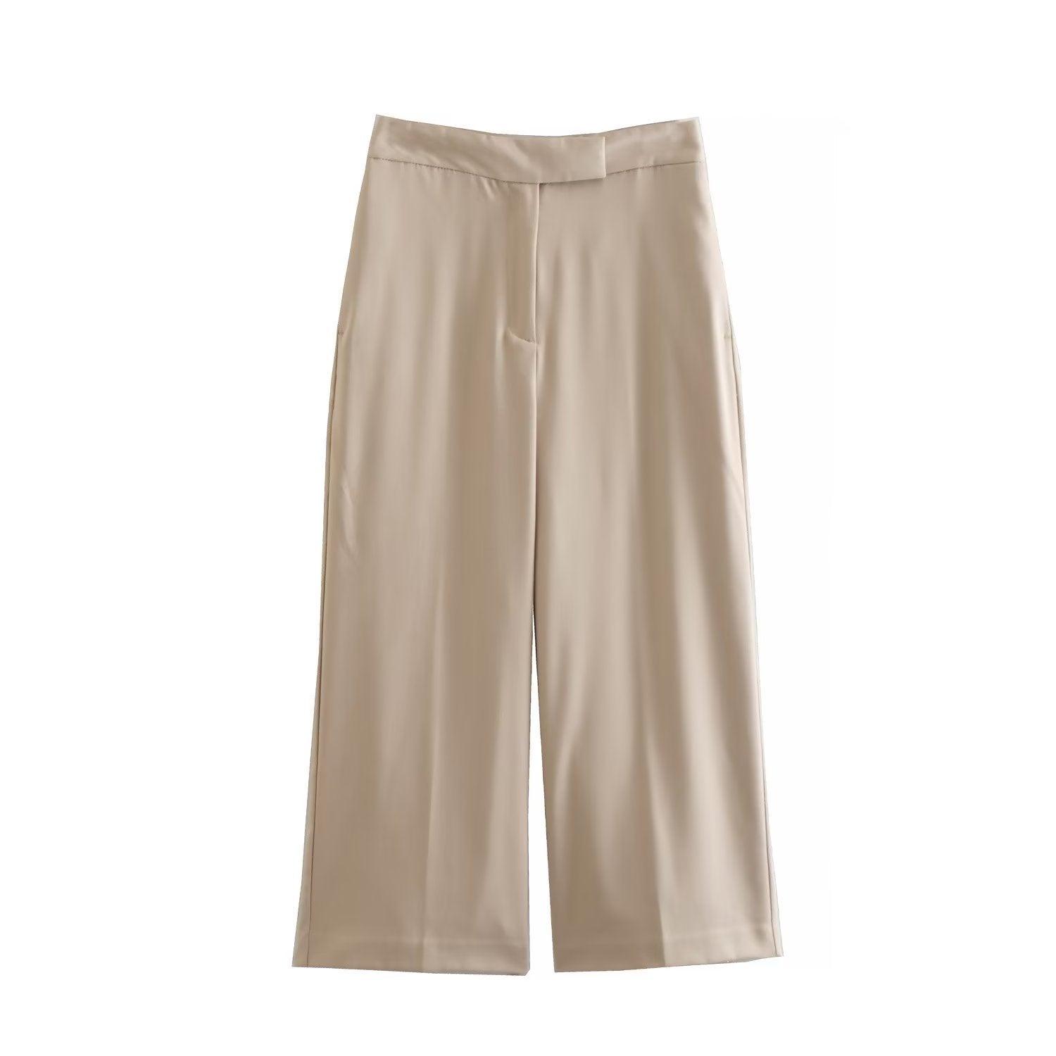 Matchande Set Dam Monokrom Byxor med Tank Top 100% Bomull 5