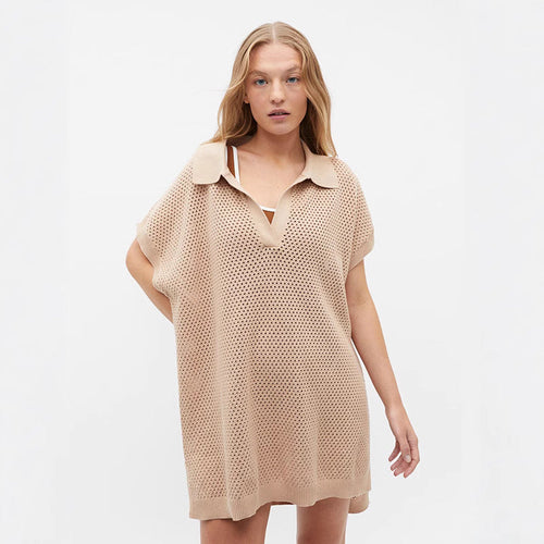 Dam Klänning Loose Cut Andningsbart Material för Fina Tillfällen 1