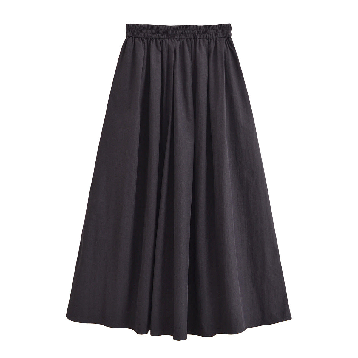 Variant image for Dam Set Slim Fit Kort Skjorta och Medium Lång Kjol Högkvalitativt Tyg-21