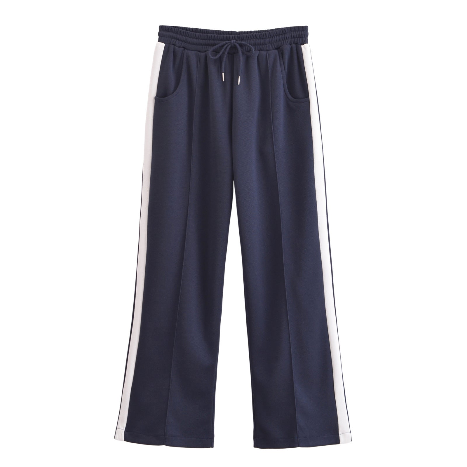 Dam Kapp Top och Medelhöga Byxor i Högkvalitativ Polyester och Elastan-4