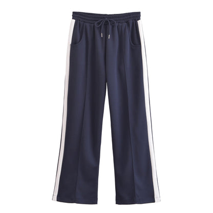 Dam Kapp Top och Medelhöga Byxor i Högkvalitativ Polyester och Elastan-4