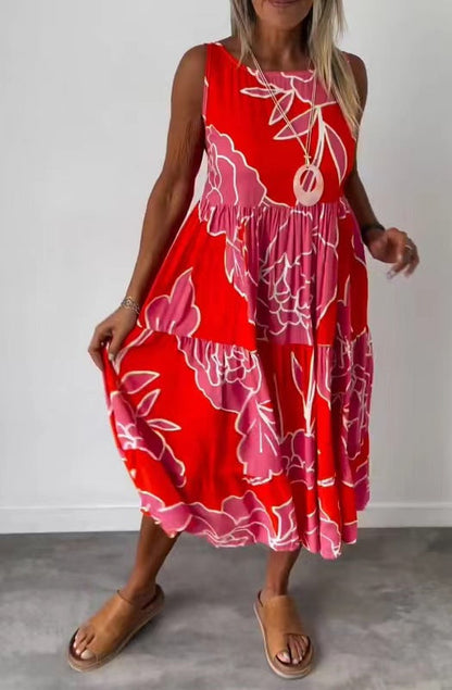 Variant image for Fina Dam Klänningar Viskos Mångsidig Stil Elegant Silhuett-1