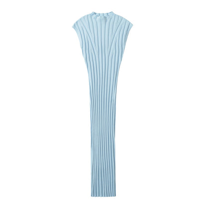 Variant image for Fina Dam Klänningar Midi Klänning Tight Fit Polyester Ärmös-3