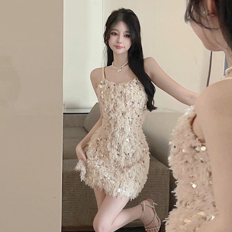 Variant image for Dam Klänning Off Shoulder Kort Polyester-1