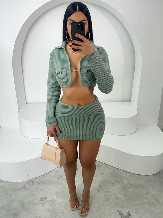 Kvinnor Kappa Bodycon Kjol Polyester Spandex-1