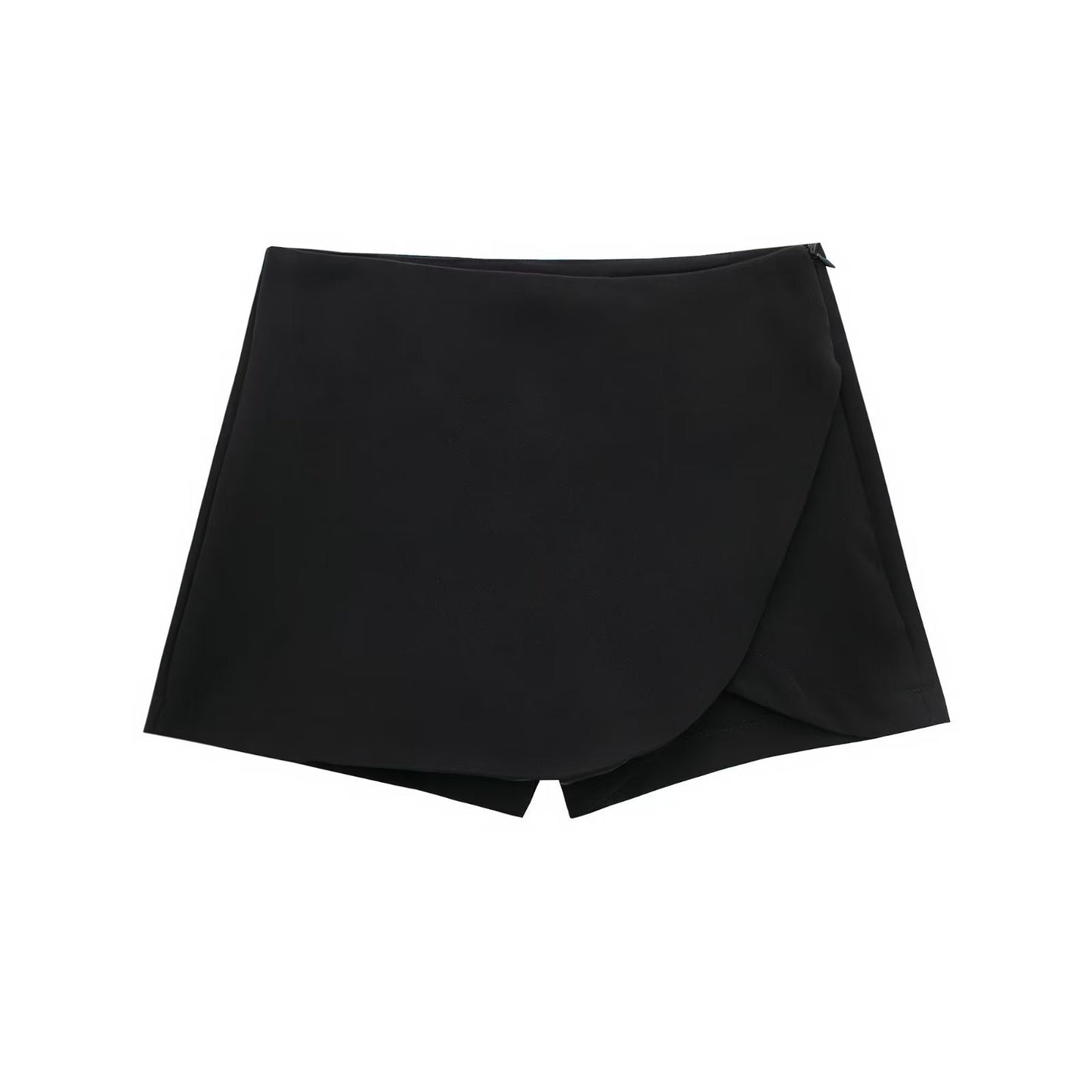 Variant image for Dam Slim-fit Höga Midjabyxor i Streetwear Stil Elastiskt Material-9