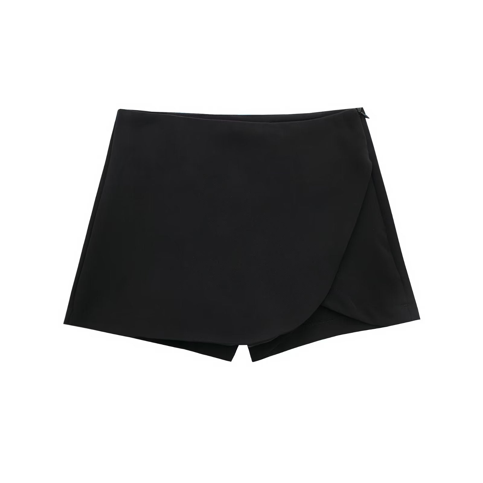 Variant image for Dam Slim-fit Höga Midjabyxor i Streetwear Stil Elastiskt Material-9