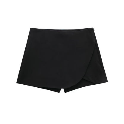 Variant image for Dam Slim-fit Höga Midjabyxor i Streetwear Stil Elastiskt Material-9