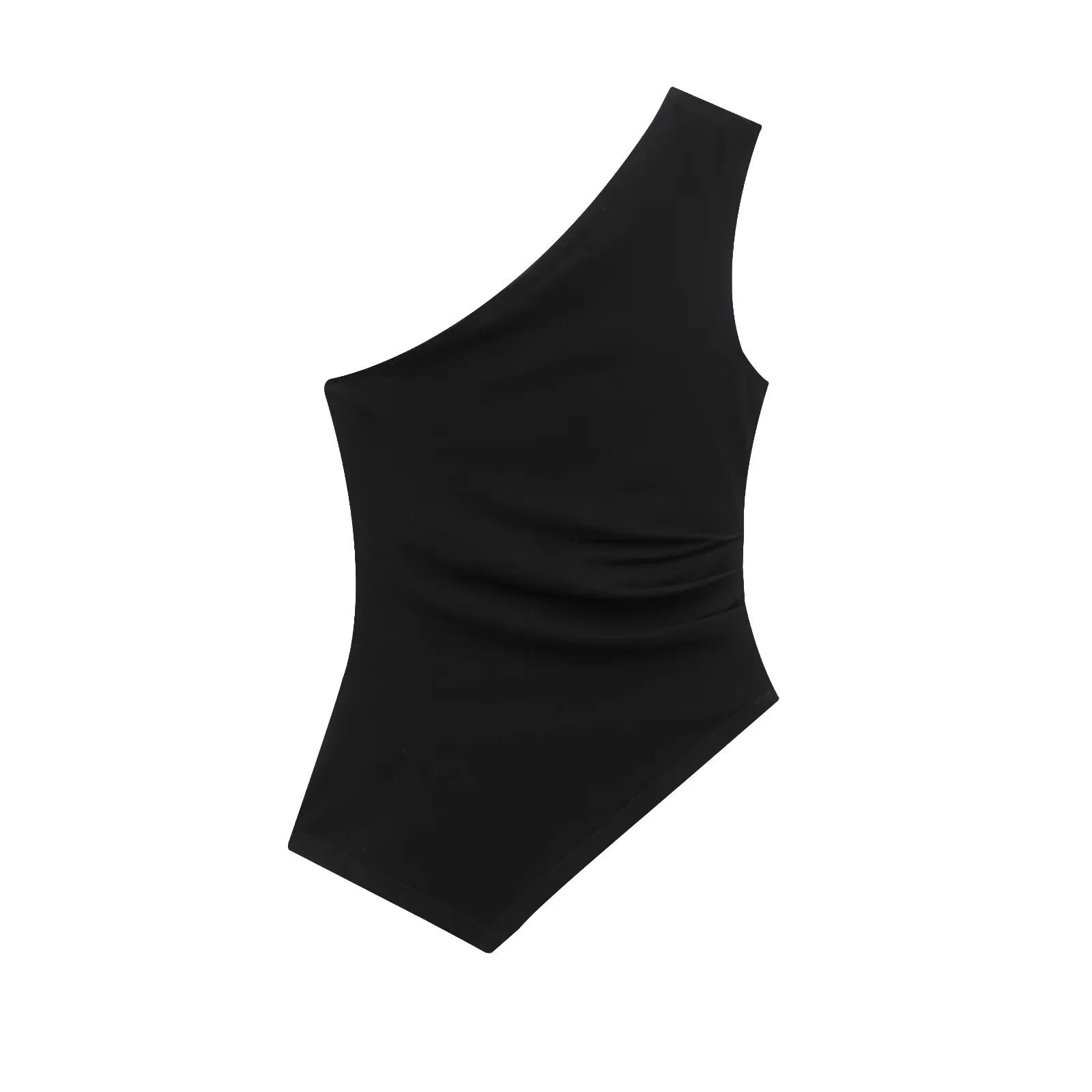 Asymmetrisk Bikini Set för Kvinnor – Mjuk och Elastisk Baduppsättning, Snabbtorkande, Bekväm Passform, S-L 4