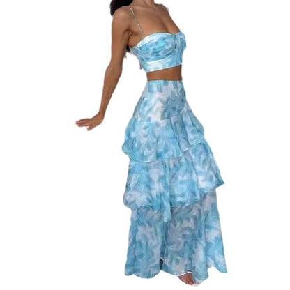 Dam Oregelbunden Tröja Ärmlös Polyester-6