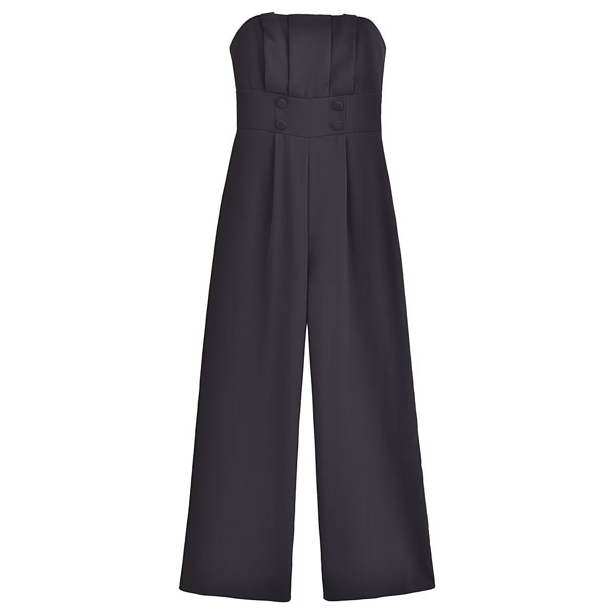 Variant image for Dam Långhoppdräkt Elegant Polyester med Kort Ärmar-1