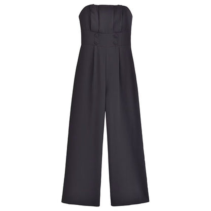 Variant image for Dam Långhoppdräkt Elegant Polyester med Kort Ärmar-1