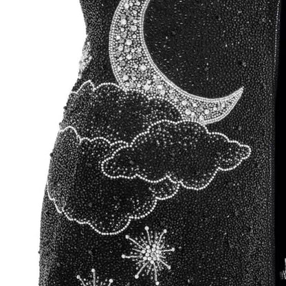 Kvinnors Midi Klänning Off-Shoulder Spandex-5