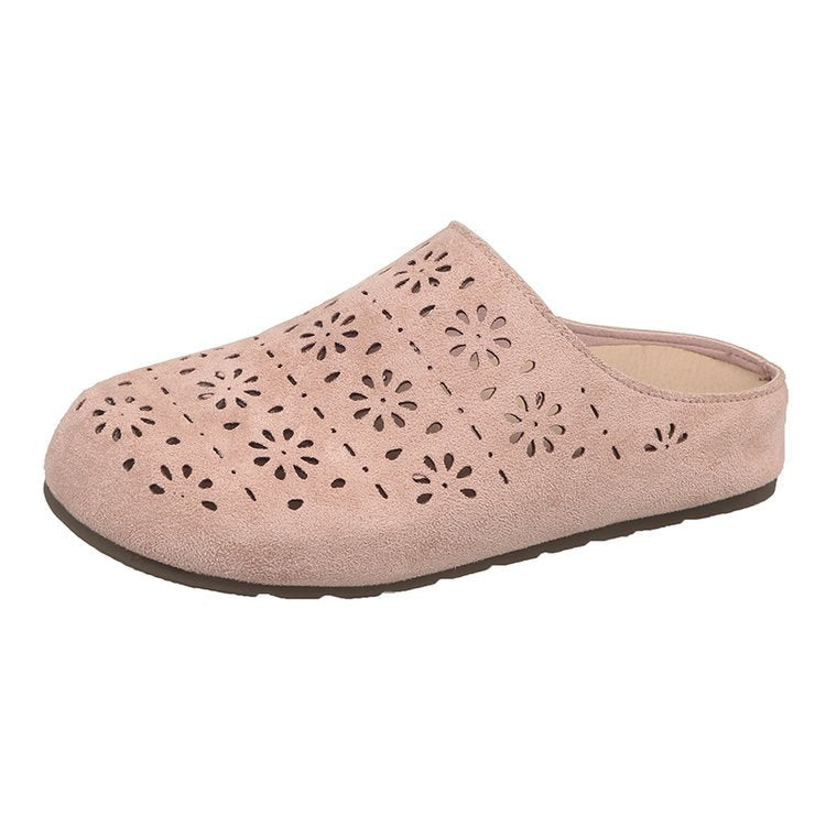 Variant image for Dam Träskor Blommig Design Ergonomisk Trätofflor med Halkfri Sula-2