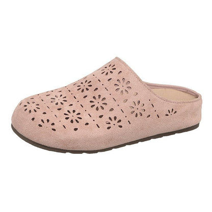 Variant image for Dam Träskor Blommig Design Ergonomisk Trätofflor med Halkfri Sula-2