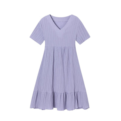 Variant image for Kvinna A-Line Klänning Avslappnad Polyester-6