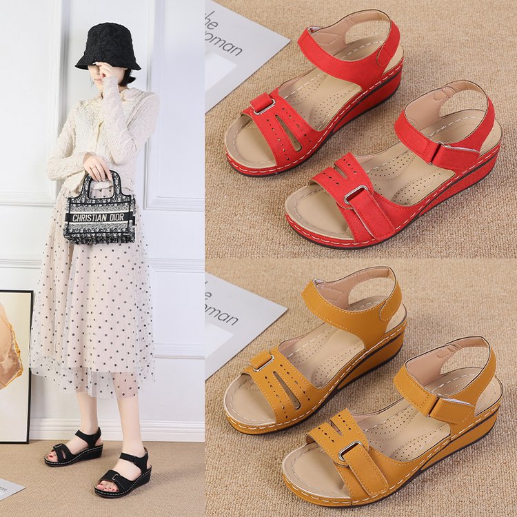 Anatomische Kilsandalen für Frauen mit Justierbaren Riemen und Ergonomischer Fußbett – Synthetik, Komfortabel und Stilvoll 5