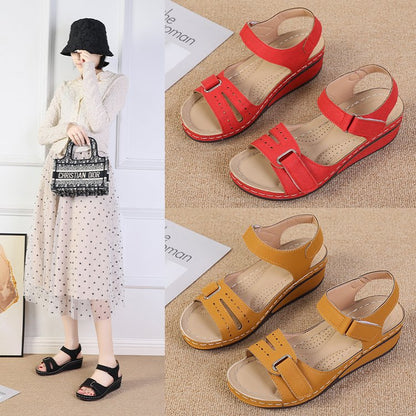 Anatomische Kilsandalen für Frauen mit Justierbaren Riemen und Ergonomischer Fußbett – Synthetik, Komfortabel und Stilvoll 5
